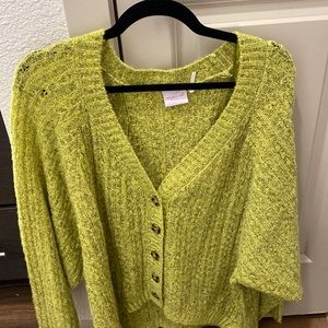 Urban Outfitters Hayden Cable Knit Cardigan